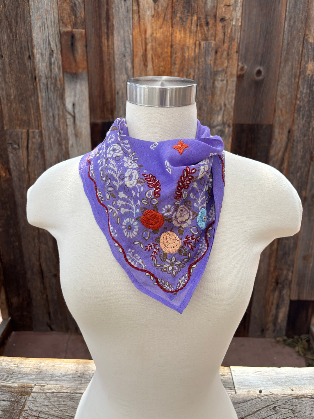 Chan Luu Bandana DF-SC-116 Lavendar