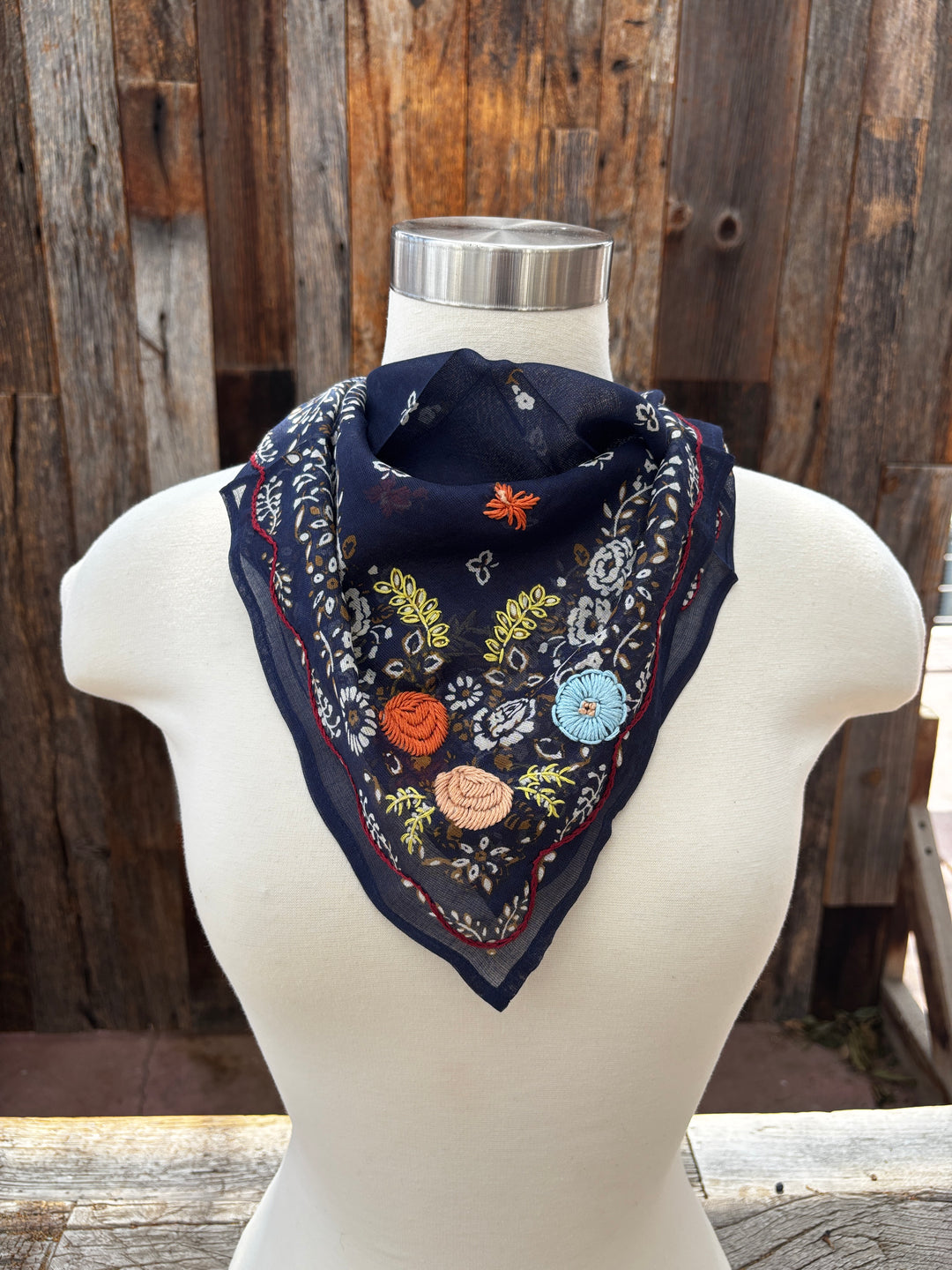 Chan Luu Bandana DF-SC-116 Mood Indigo