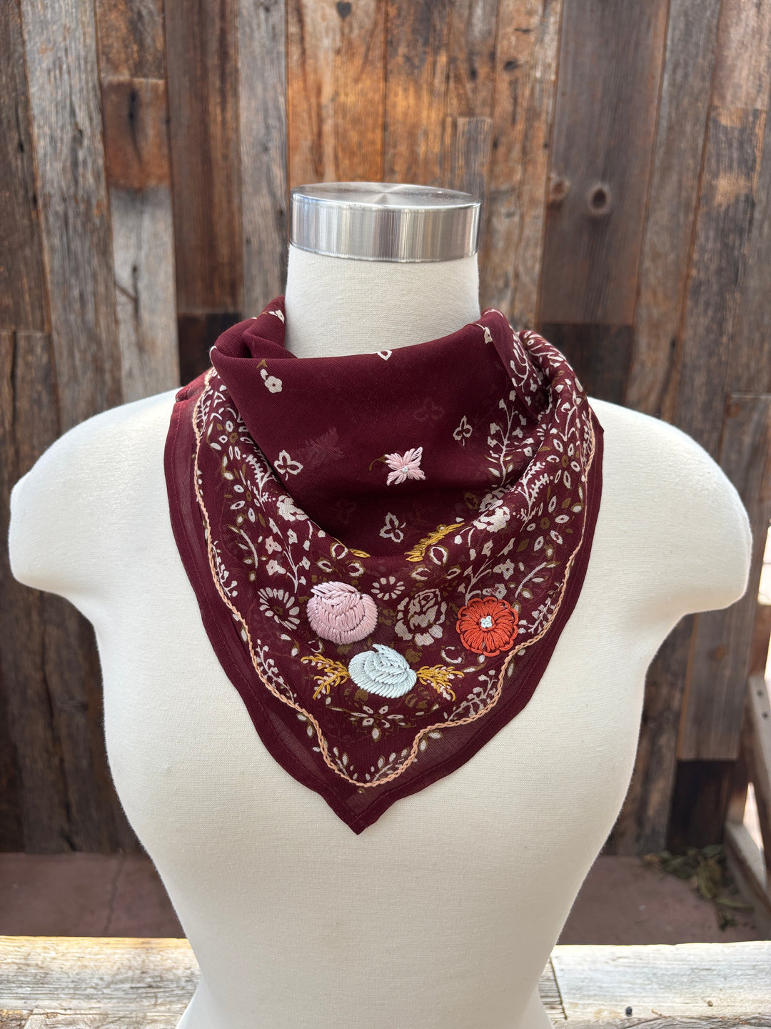 Chan Luu Bandana DF-SC-116 Cabernet