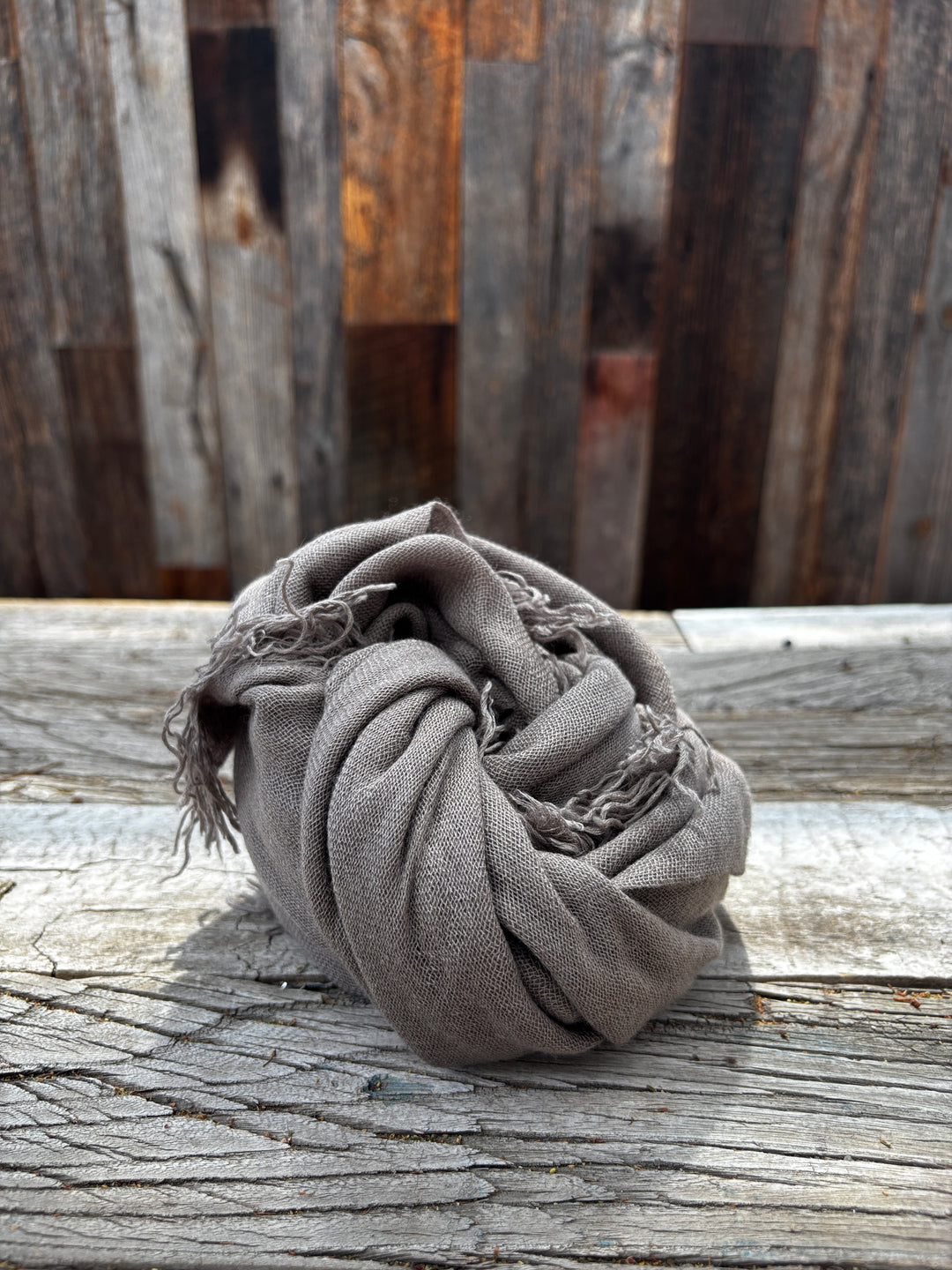 Chan Luu Cashmere and Silk Scarf BRH-SC-140 Cinder