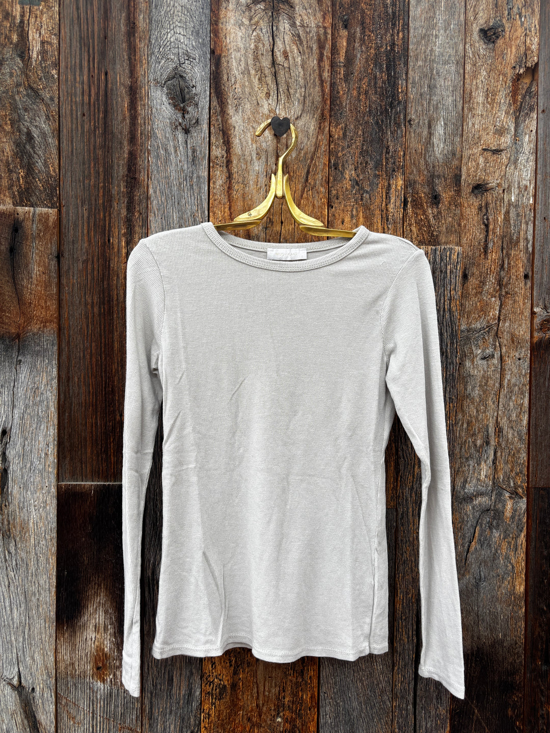 Milio Milano L/S Ribbed Classic Crew