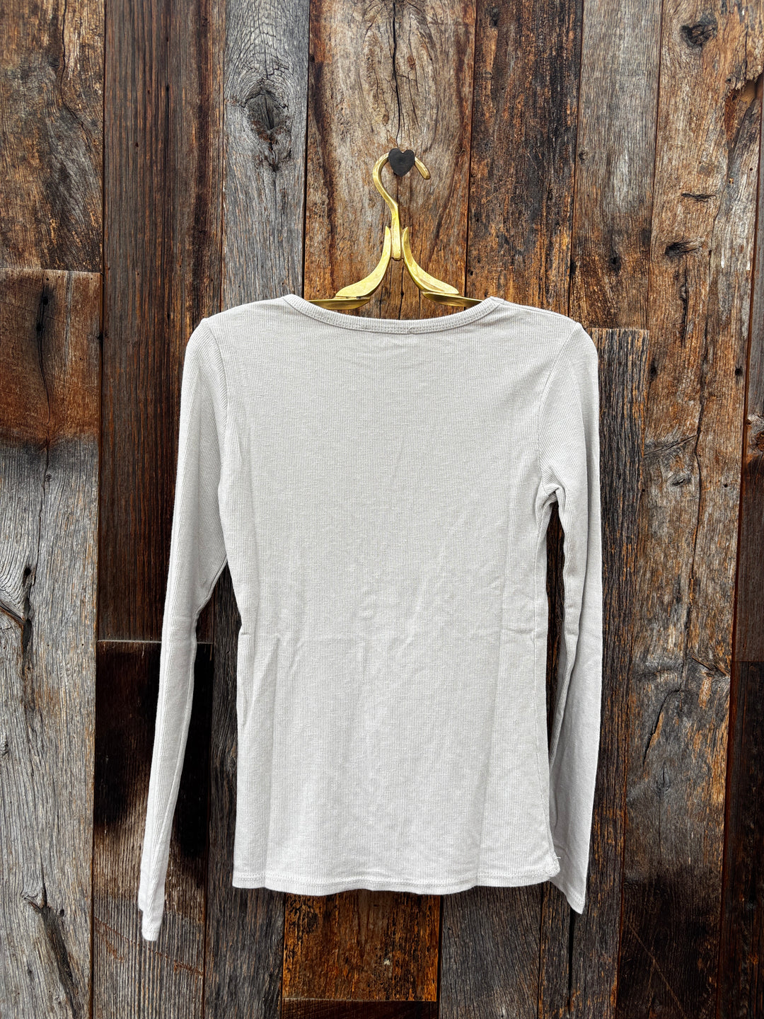 Milio Milano L/S Ribbed Classic Crew
