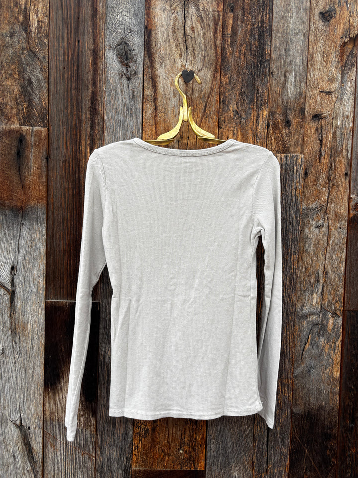 Milio Milano L/S Ribbed Classic Crew