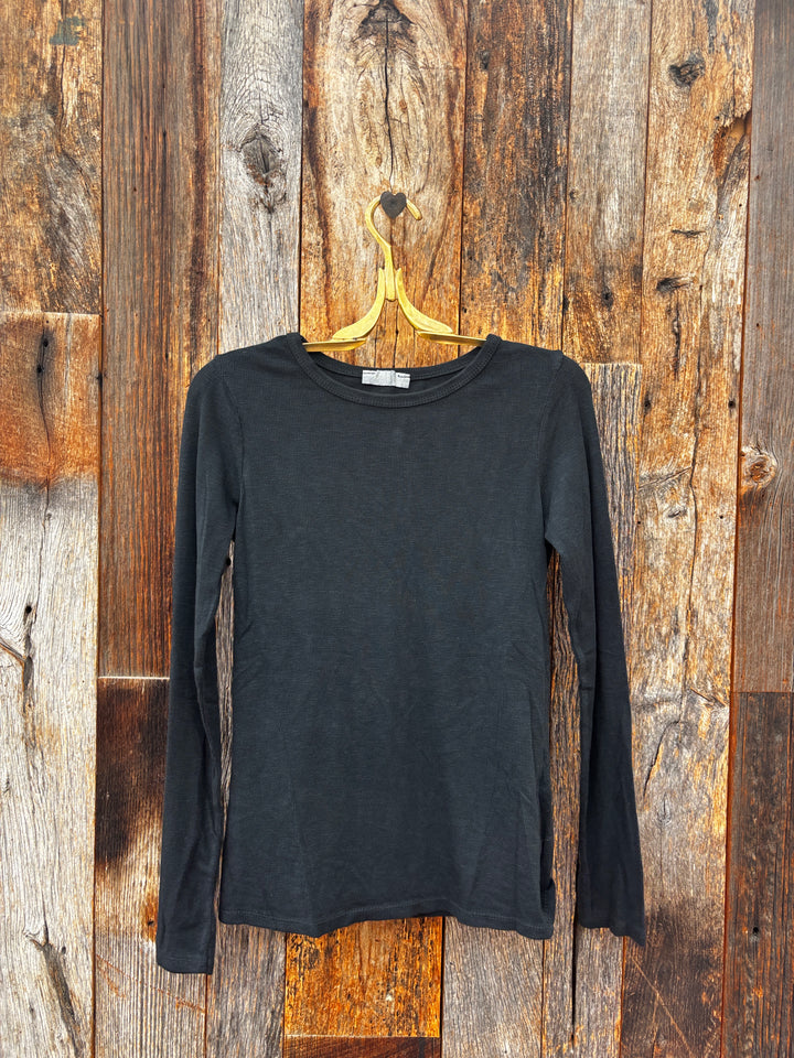 Milio Milano L/S Ribbed Classic Crew