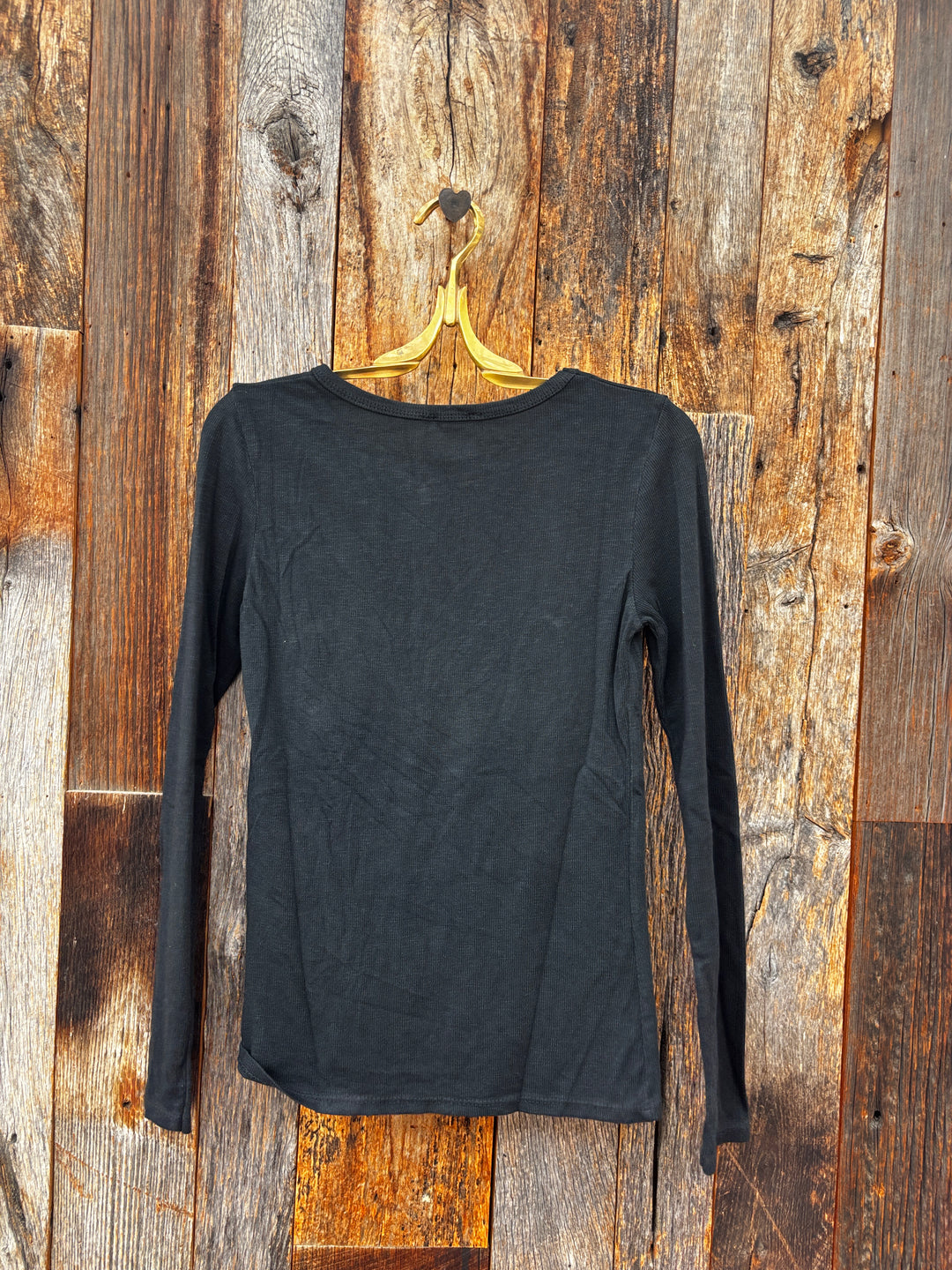 Milio Milano L/S Ribbed Classic Crew