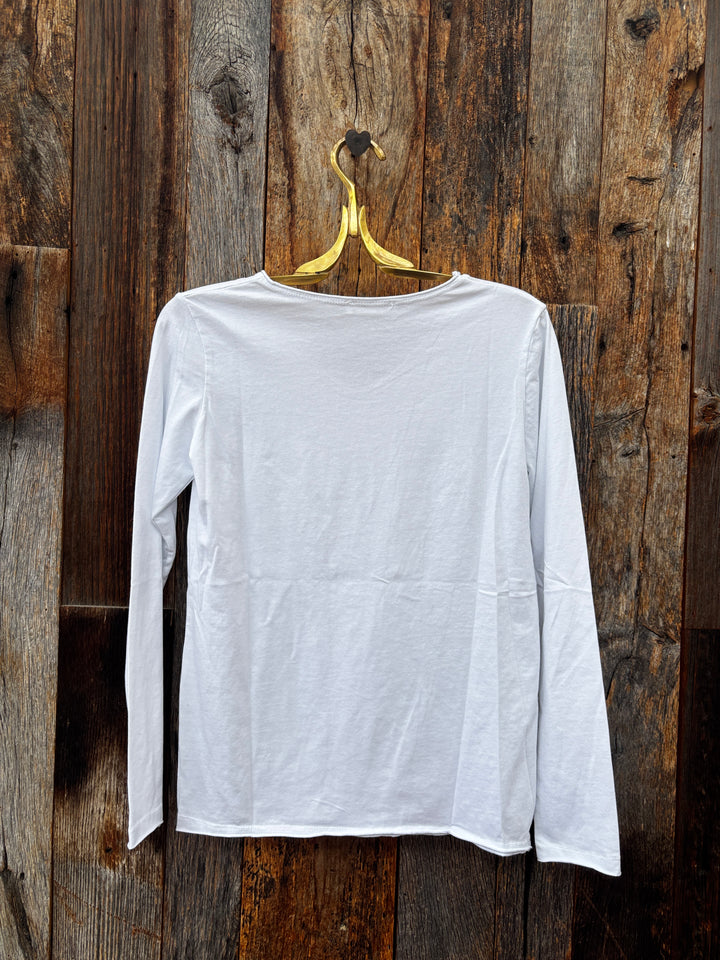 Milio Milano Rolled Raw Edge L/S