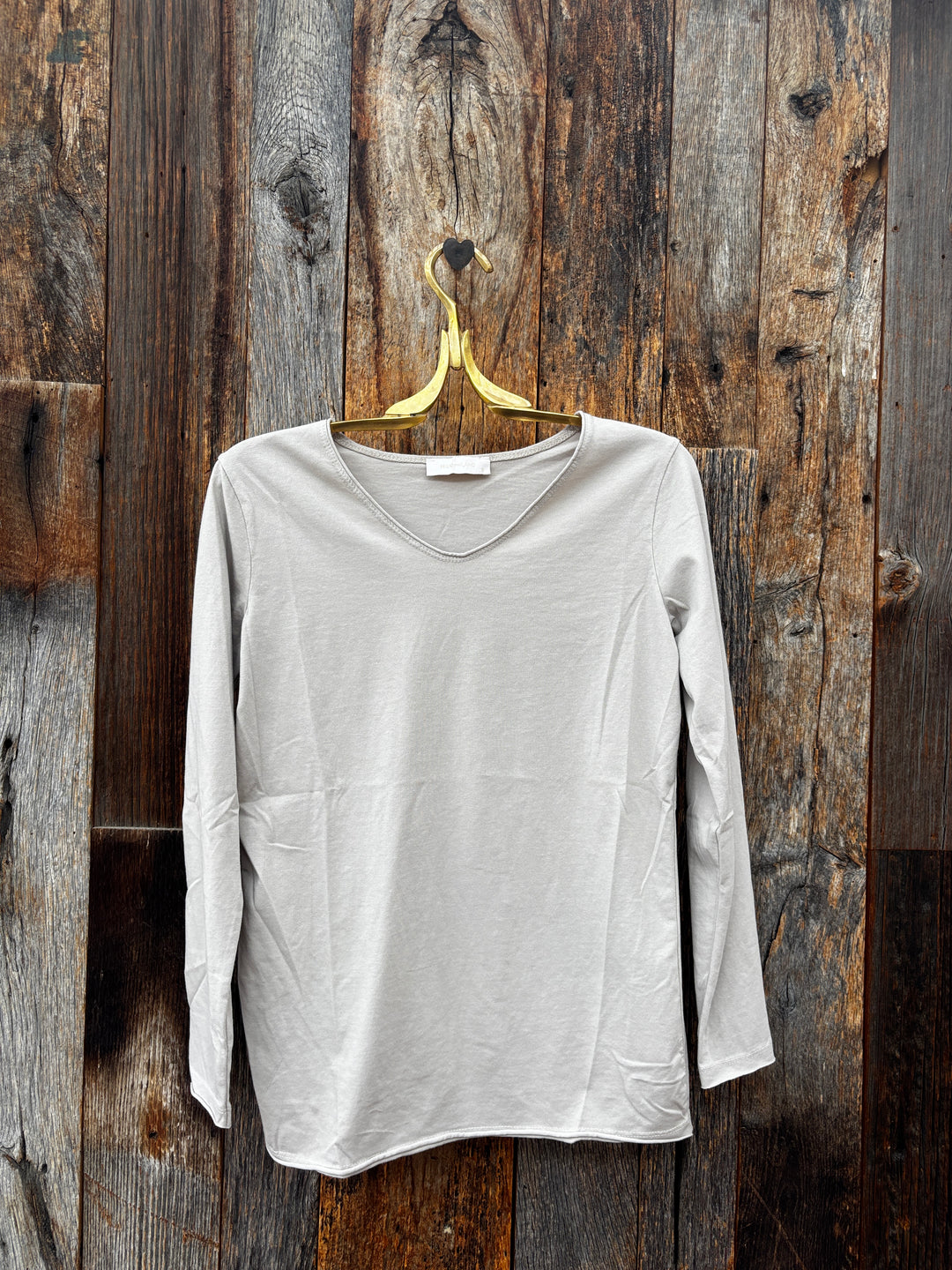Milio Milano Rolled Raw Edge L/S