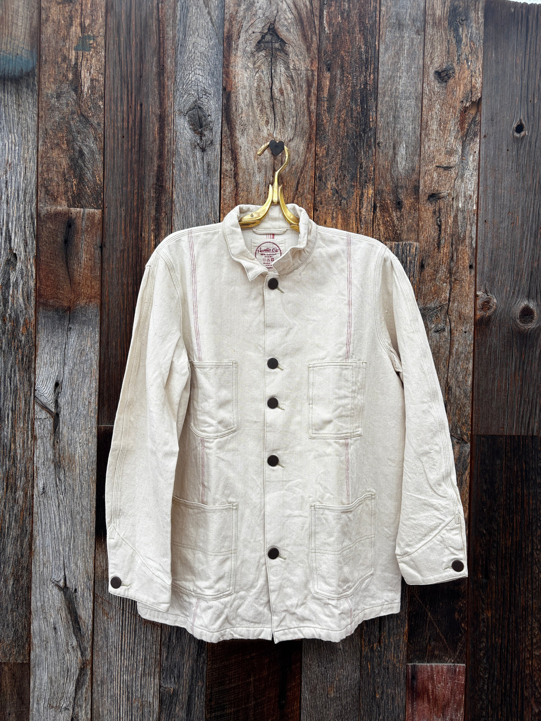 Auntie Oti Chore Coat Natural