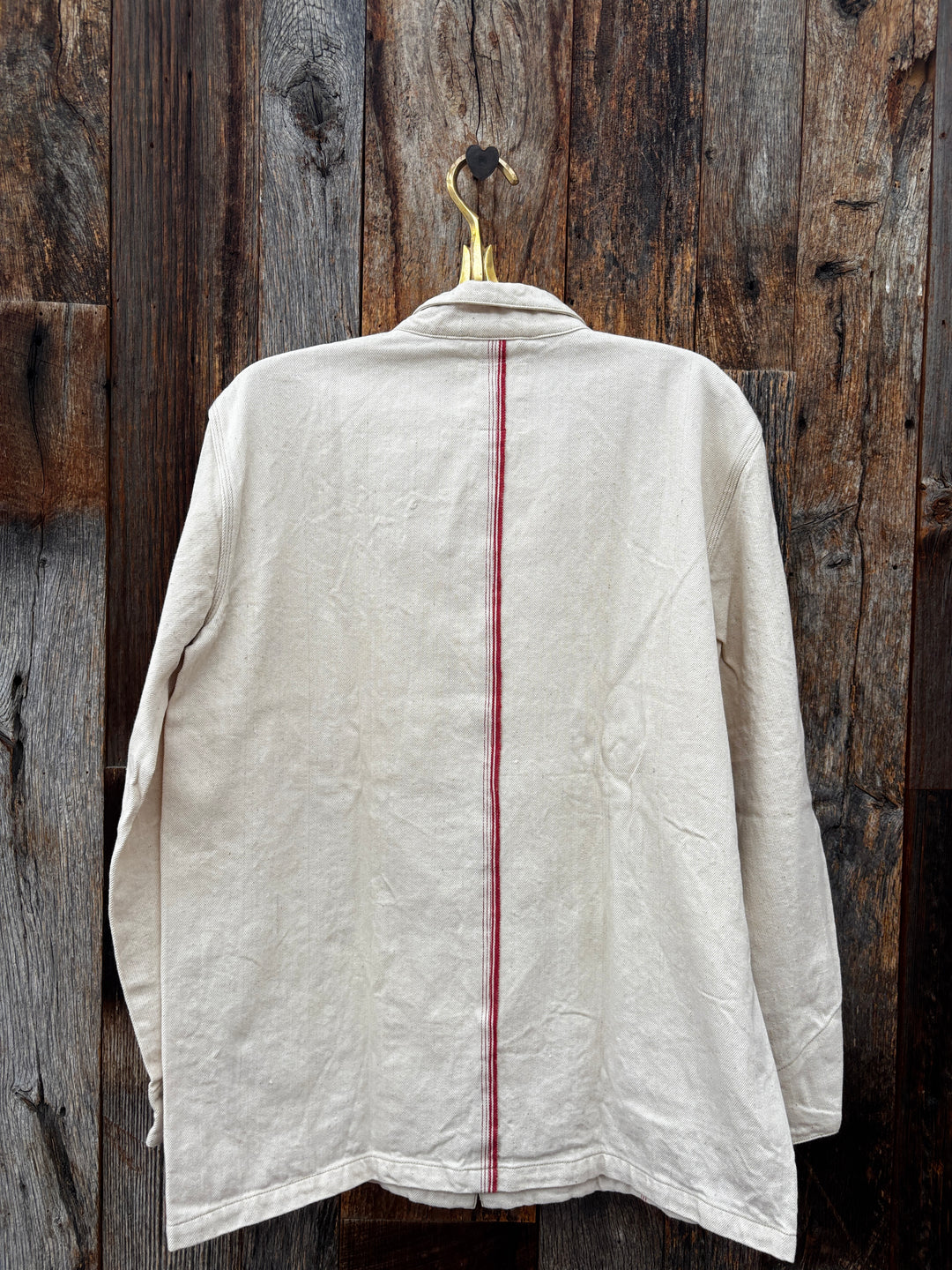 Auntie Oti Chore Coat Natural