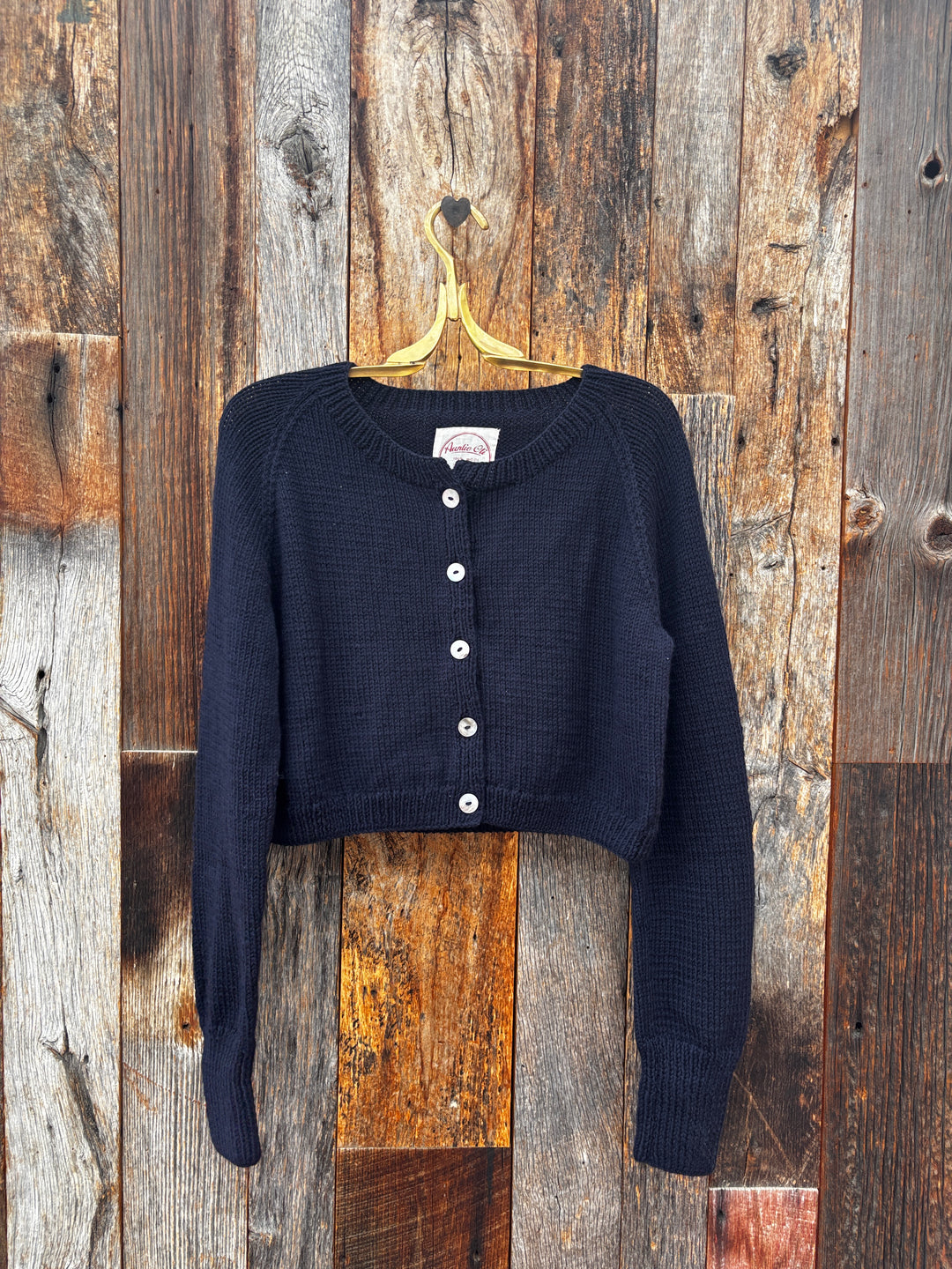 Auntie Oti Cardigan Midnight