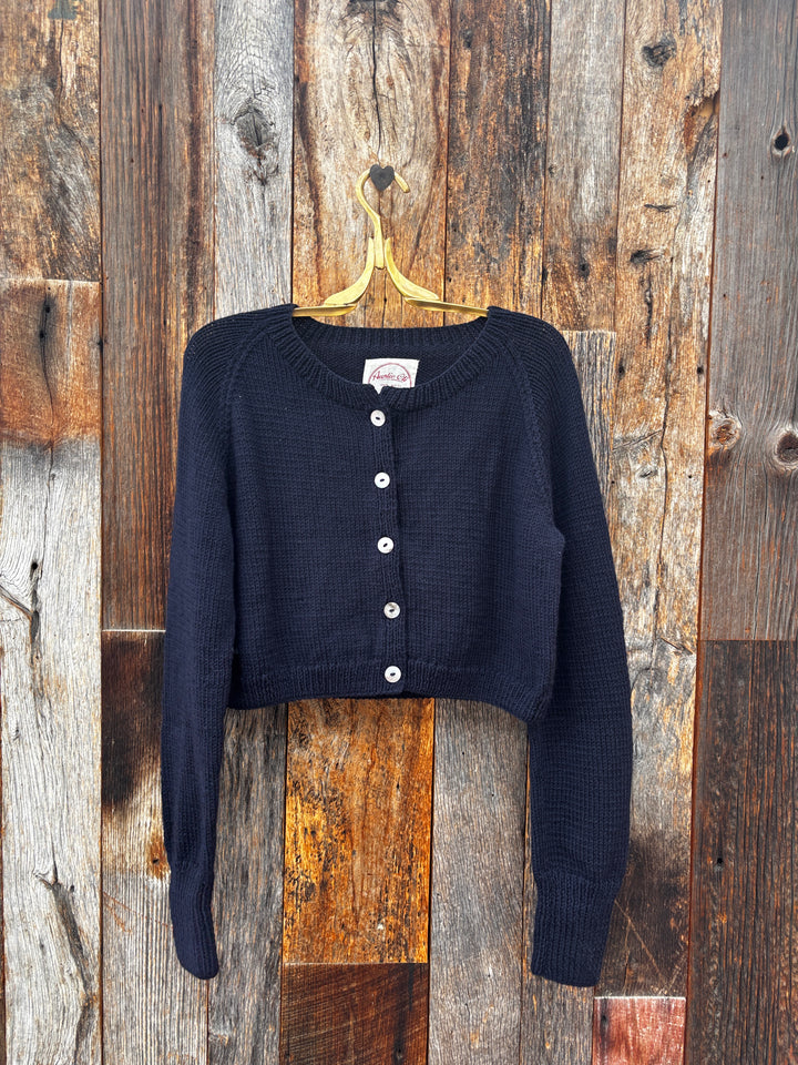 Auntie Oti Cardigan Midnight