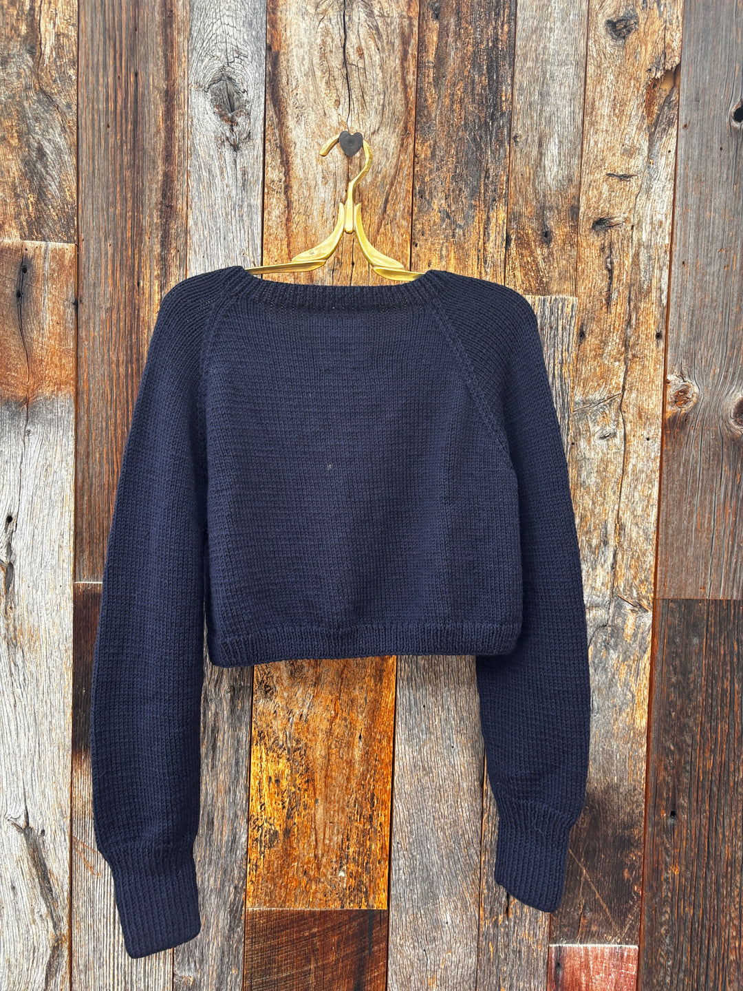 Auntie Oti Cardigan Midnight