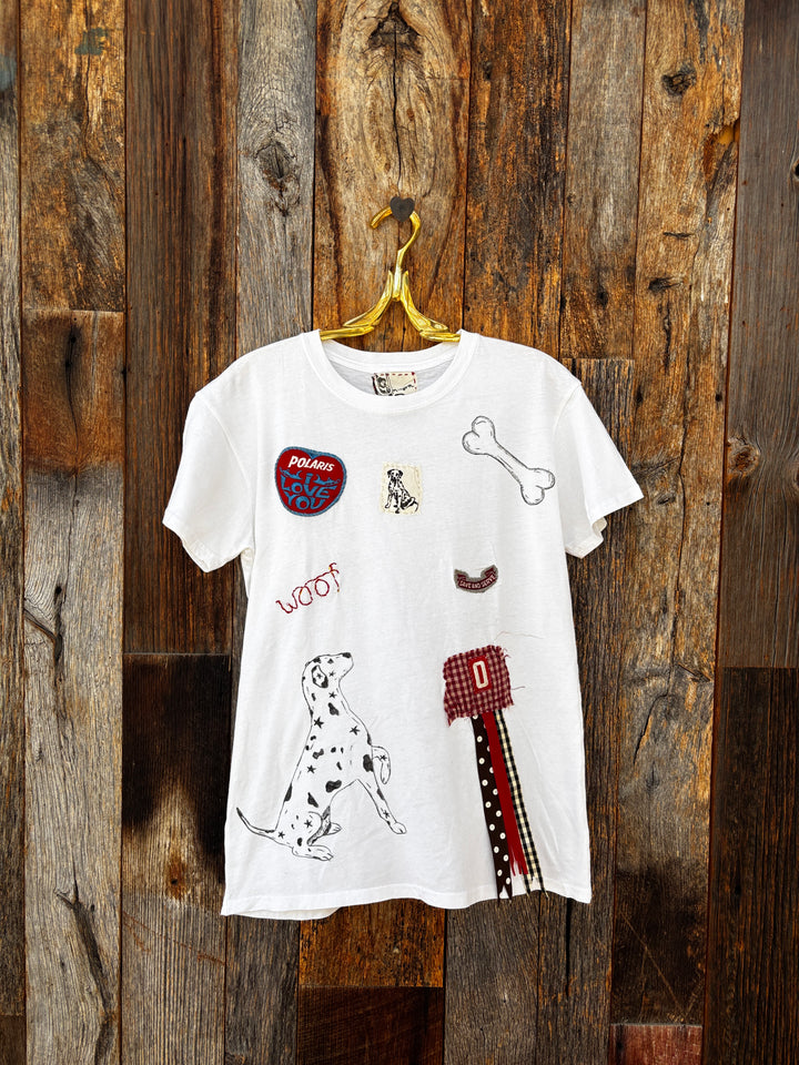 Unicorn City Fido T-Shirt S/M