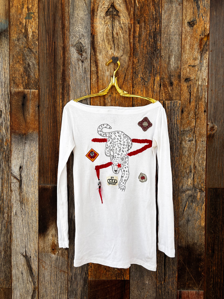 Unicorn City L/S Jaguar T-Shirt XS/S