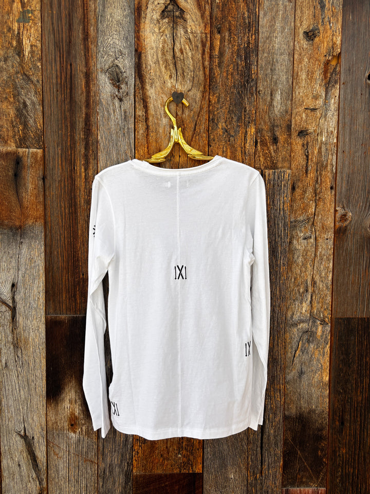 Catherine Gee L/S Embroidered Cotton Shirt - Skis