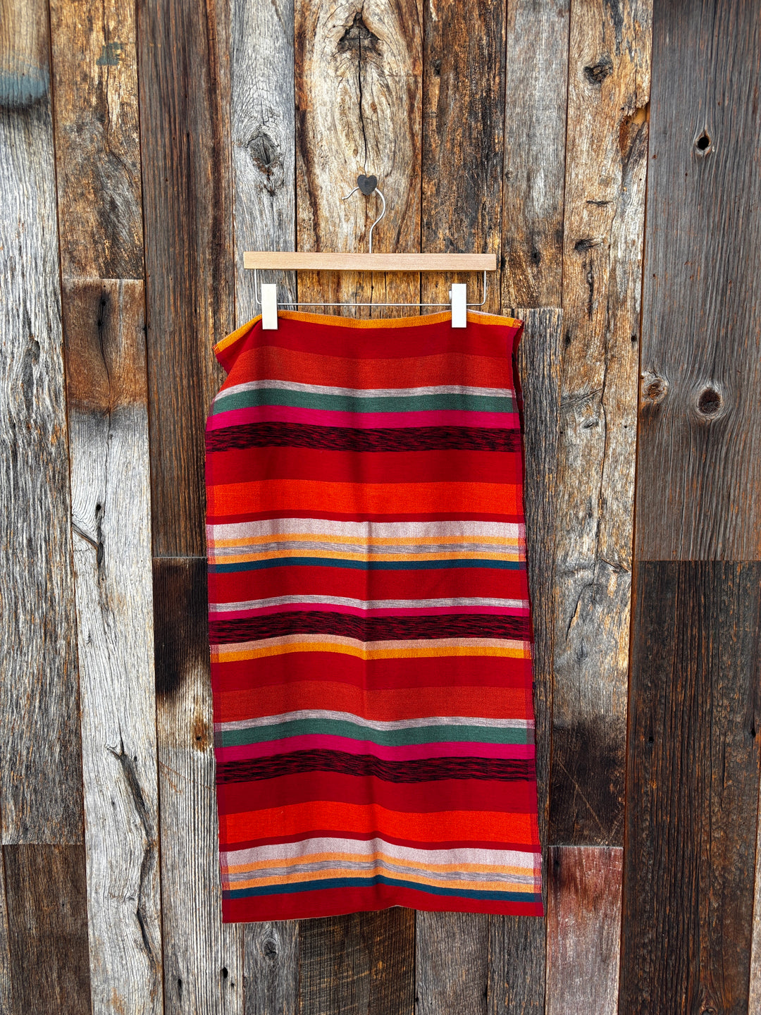 Garza Marfa Desert Scarf- Teal