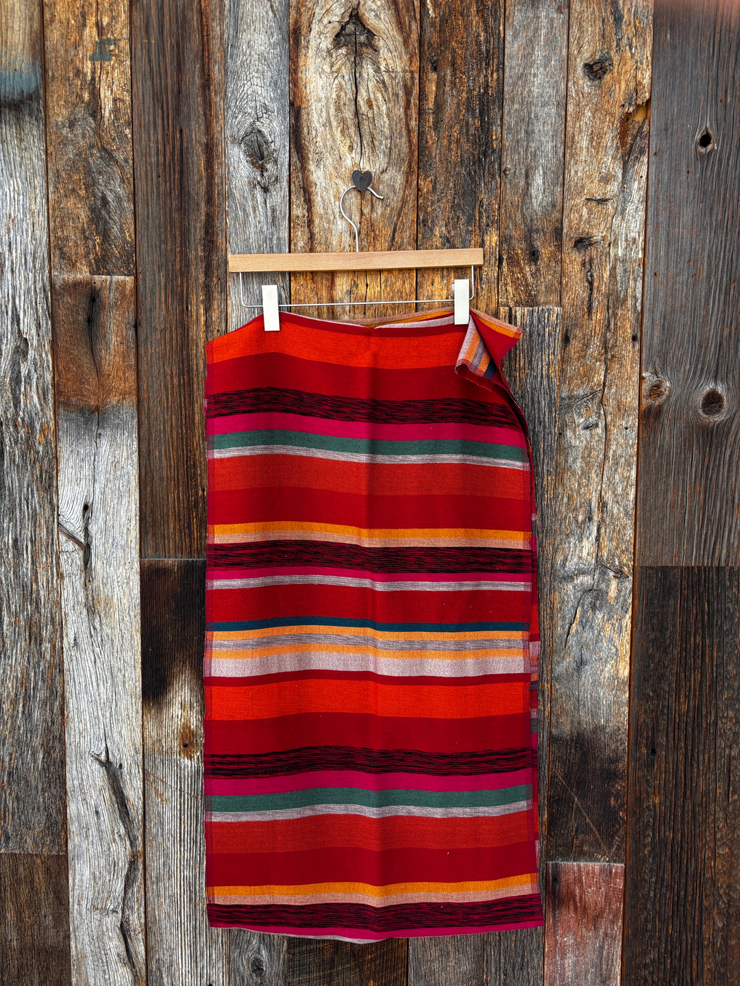 Garza Marfa Desert Scarf- Teal