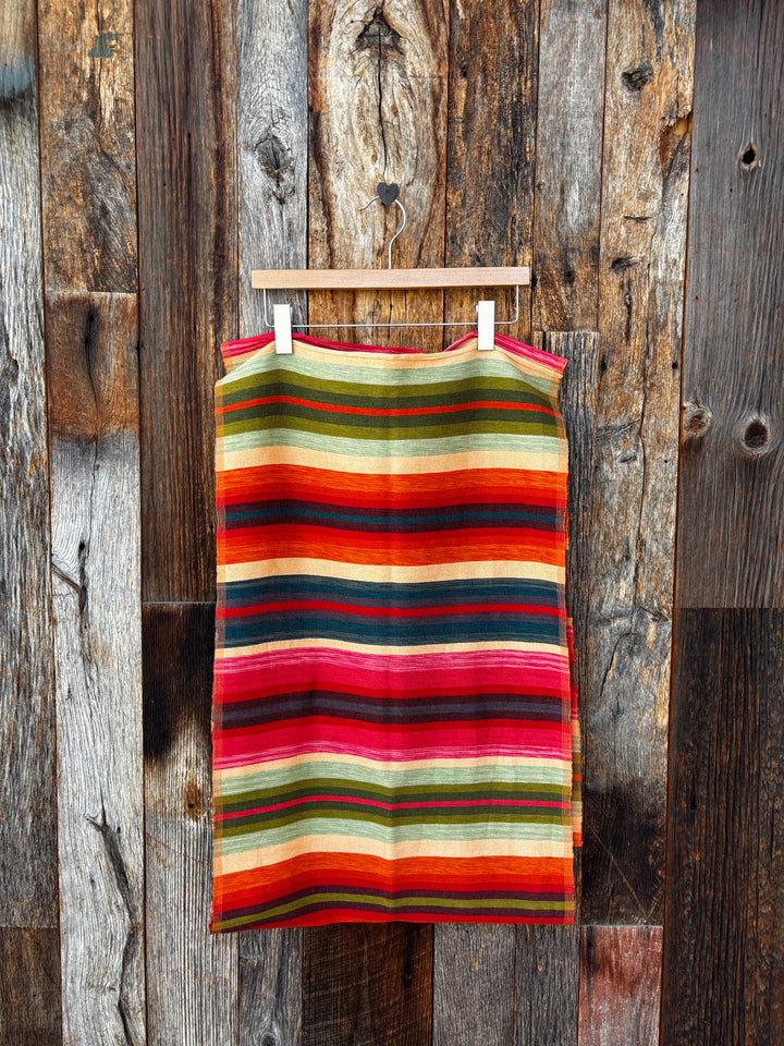 Garza Marfa Desert Scarf- Green