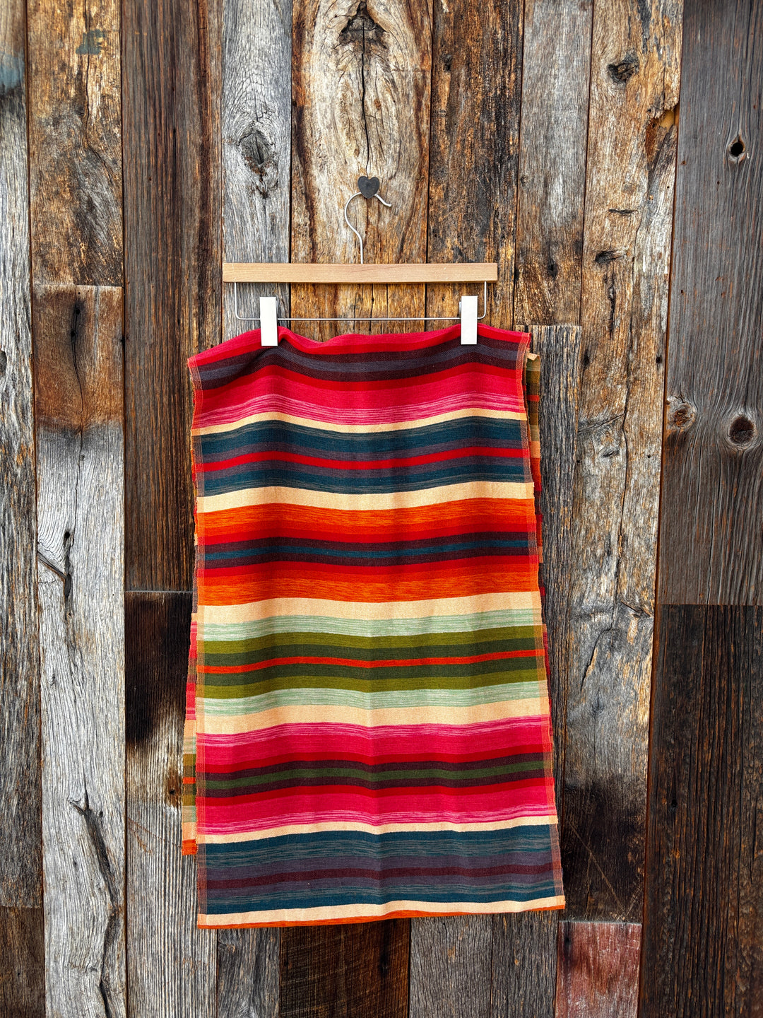Garza Marfa Desert Scarf- Green