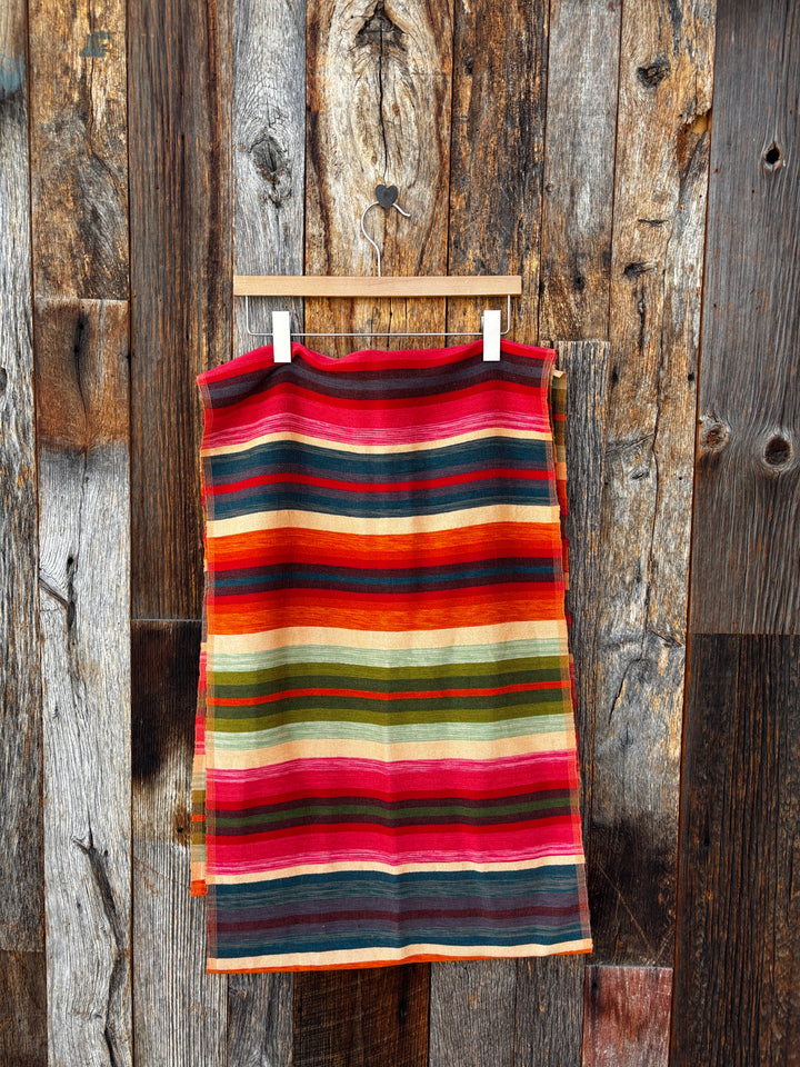 Garza Marfa Desert Scarf- Green