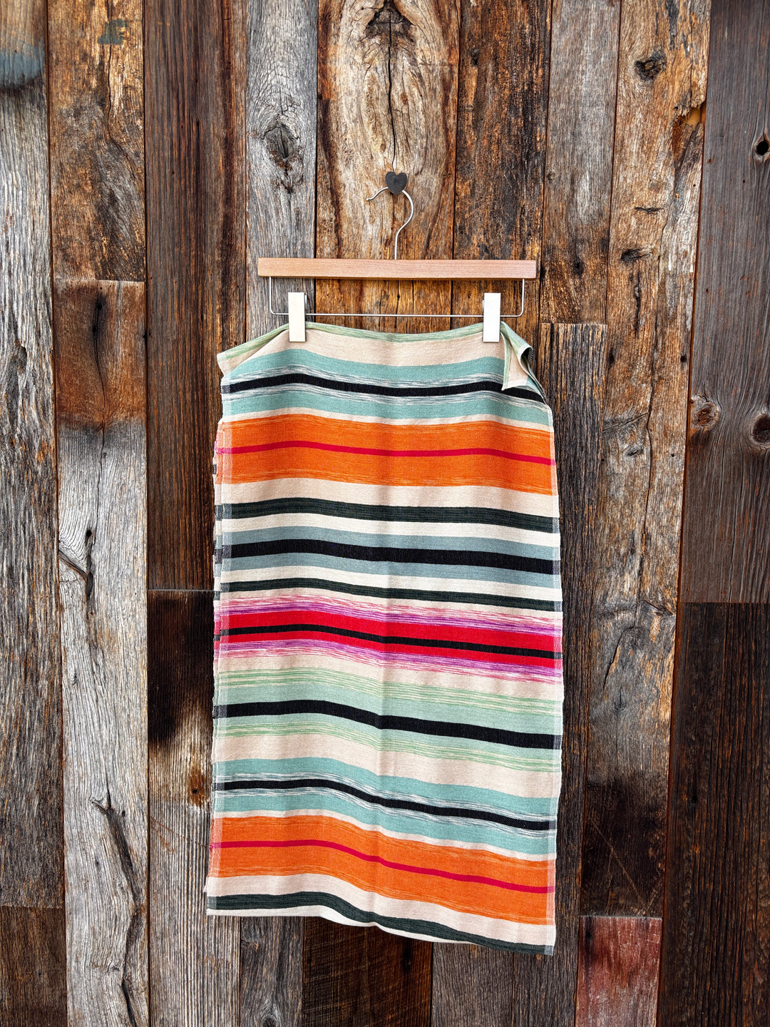 Garza Marfa Desert Scarf- Mint