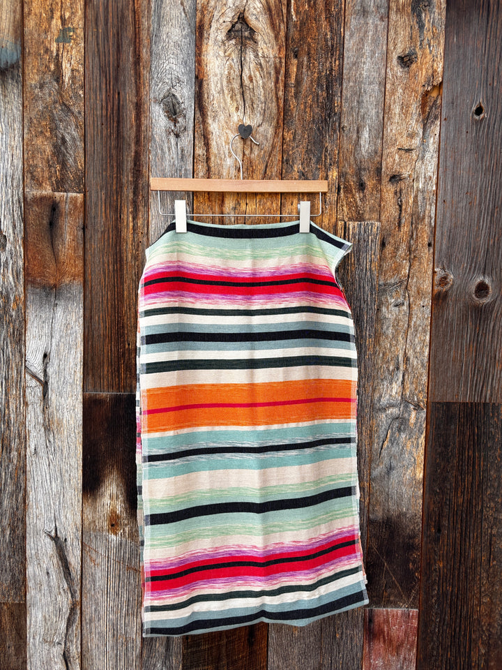Garza Marfa Desert Scarf- Mint