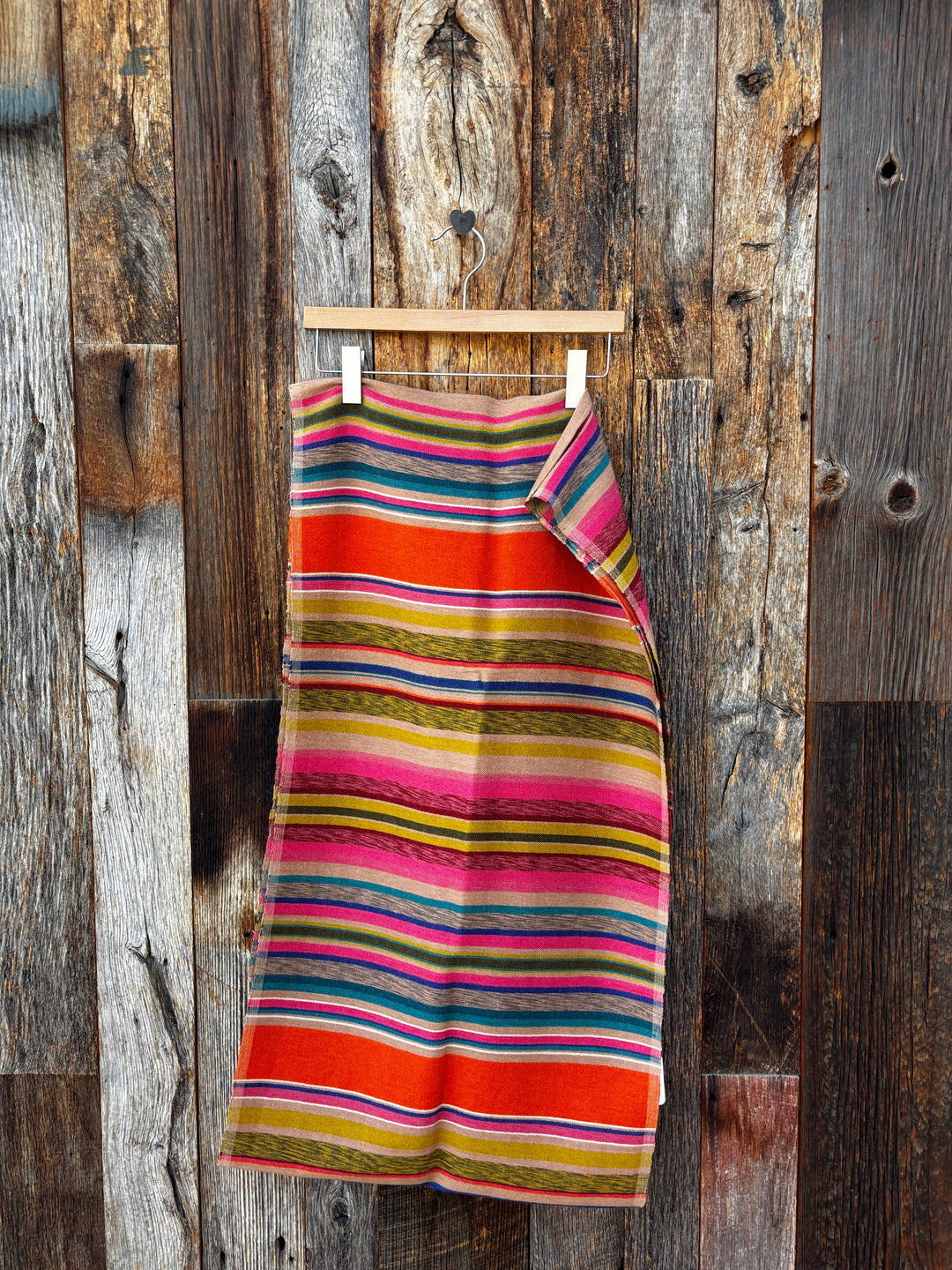 Garza Marfa Desert Scarf- Orange