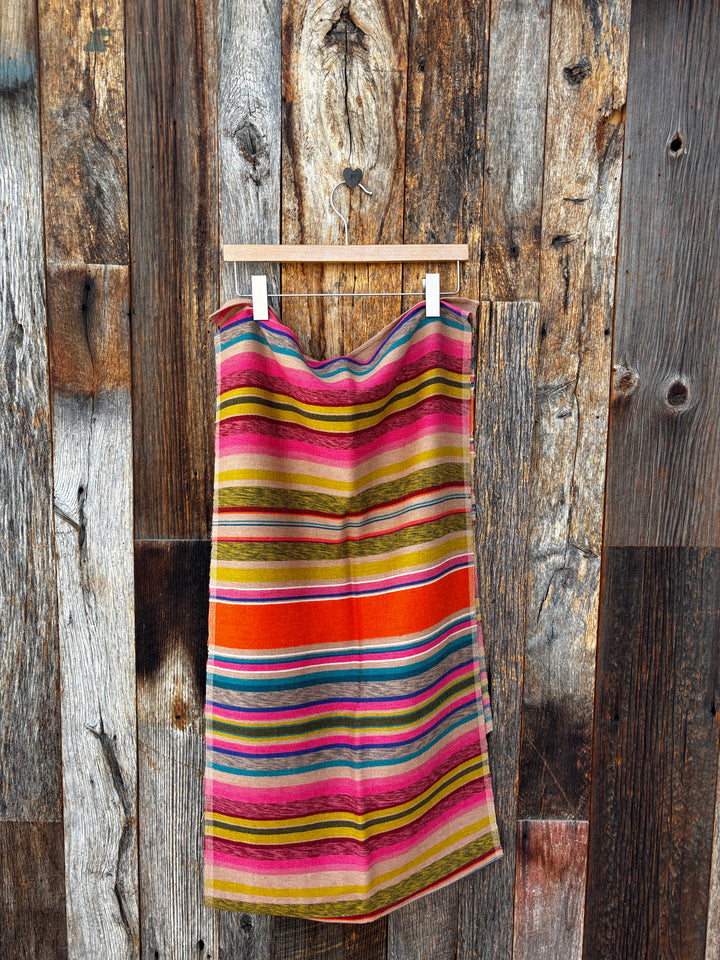 Garza Marfa Desert Scarf- Orange