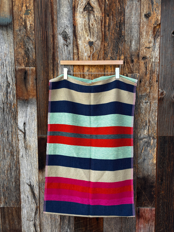 Garza Marfa Desert Scarf- Indigo
