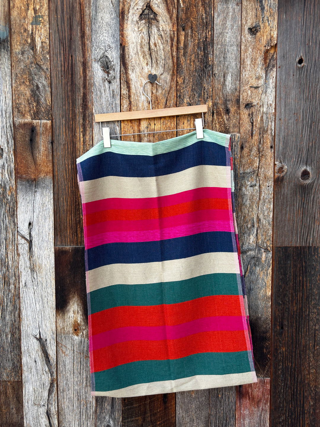 Garza Marfa Desert Scarf- Indigo