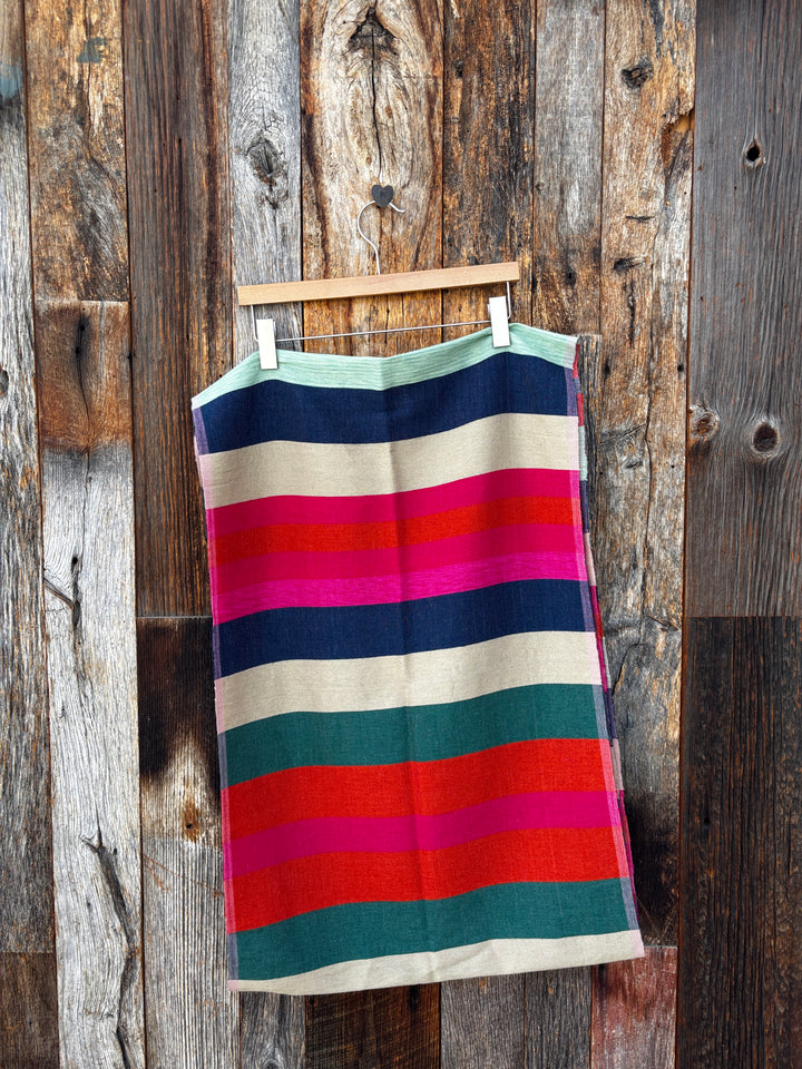 Garza Marfa Desert Scarf- Indigo