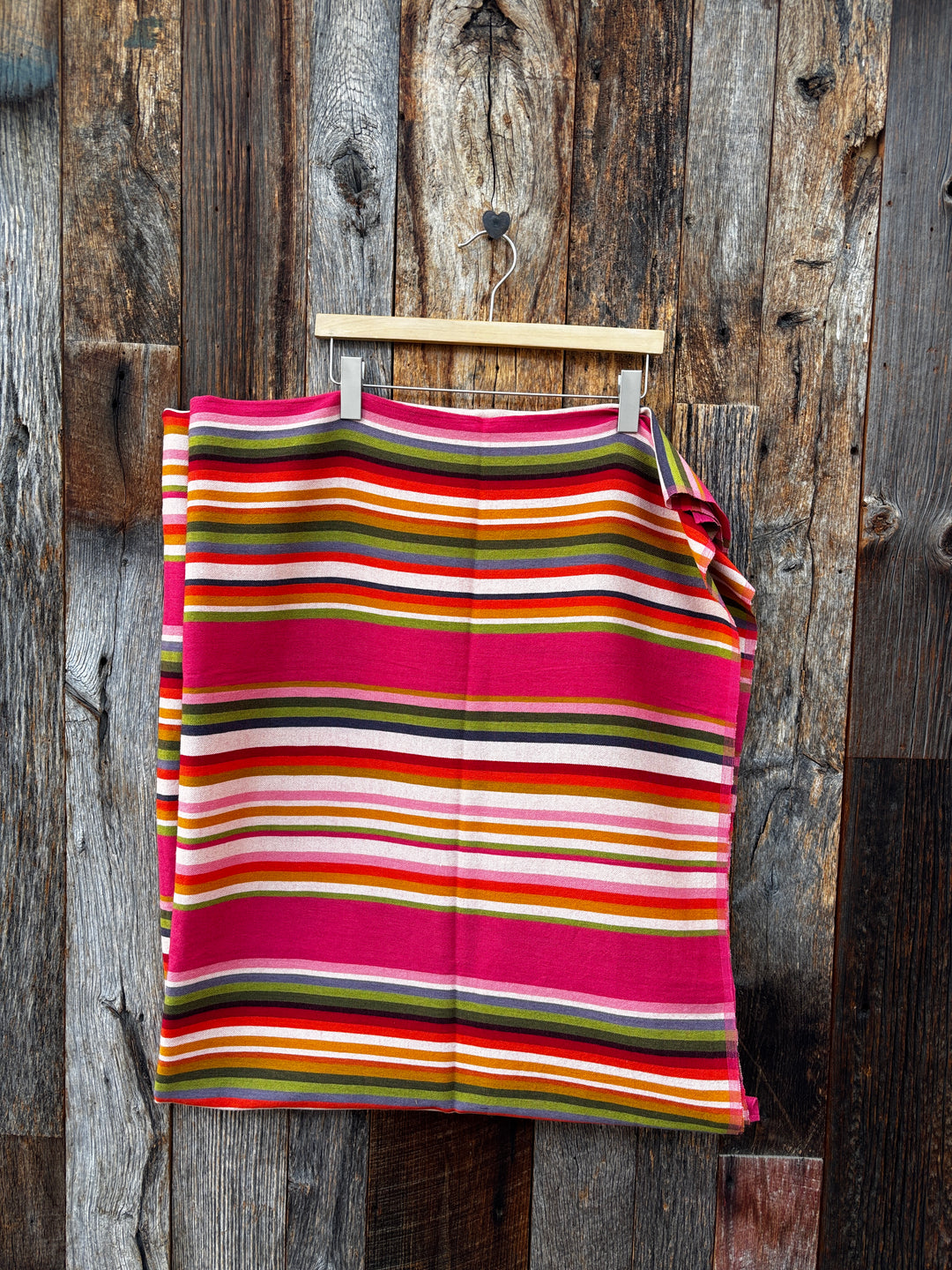 Garza Marfa Desert Blanket - Pink