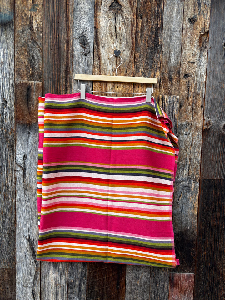 Garza Marfa Desert Blanket - Pink
