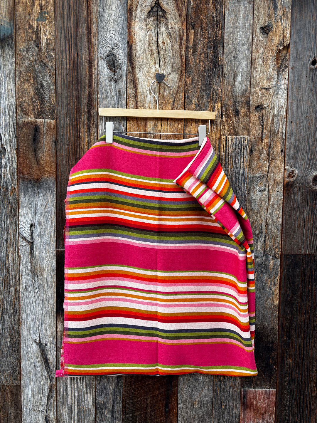 Garza Marfa Desert Blanket - Pink