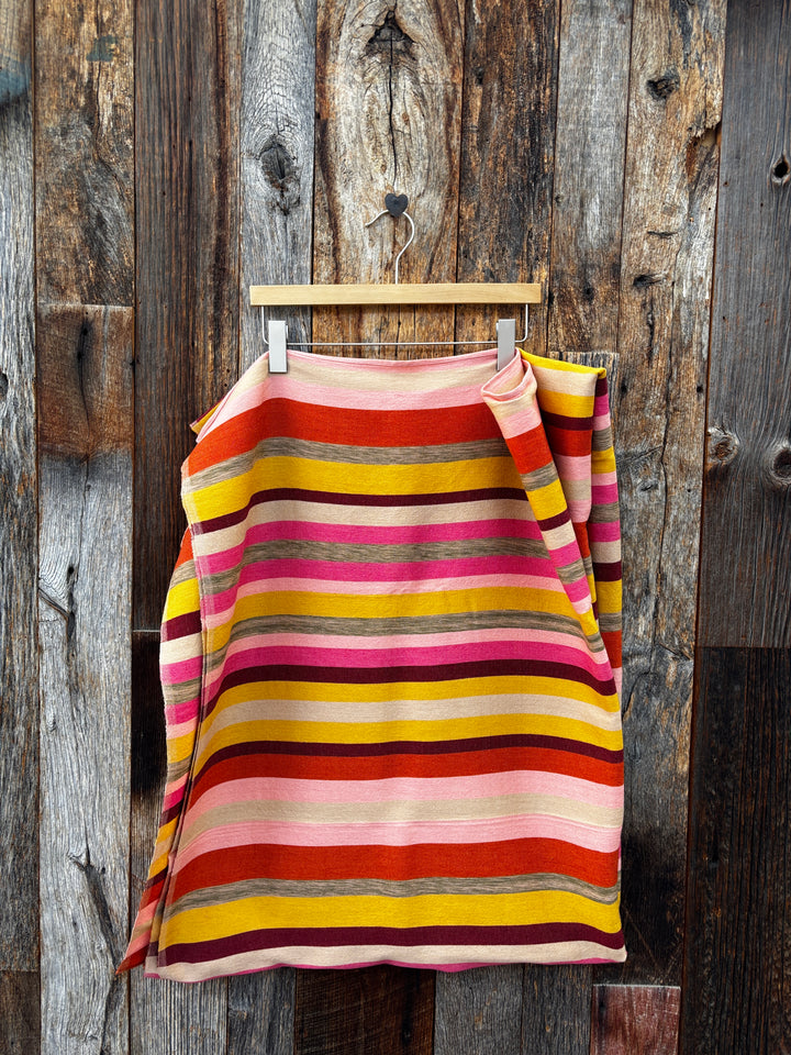 Garza Marfa Desert Blanket - Yellow