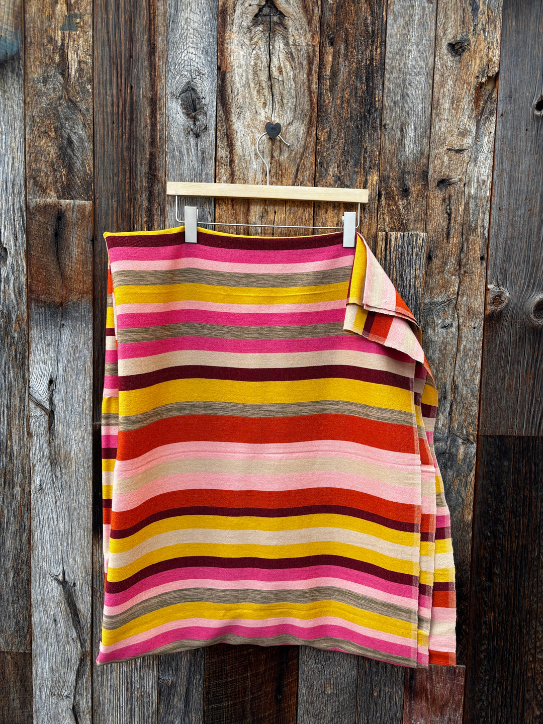 Garza Marfa Desert Blanket - Yellow