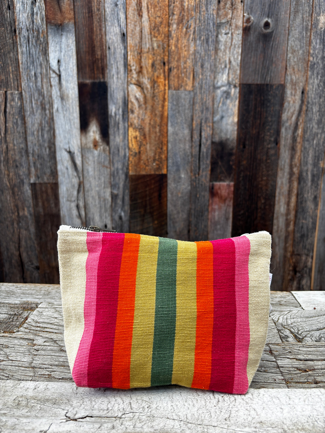 Garza Marfa Pouch - Sage Rosa