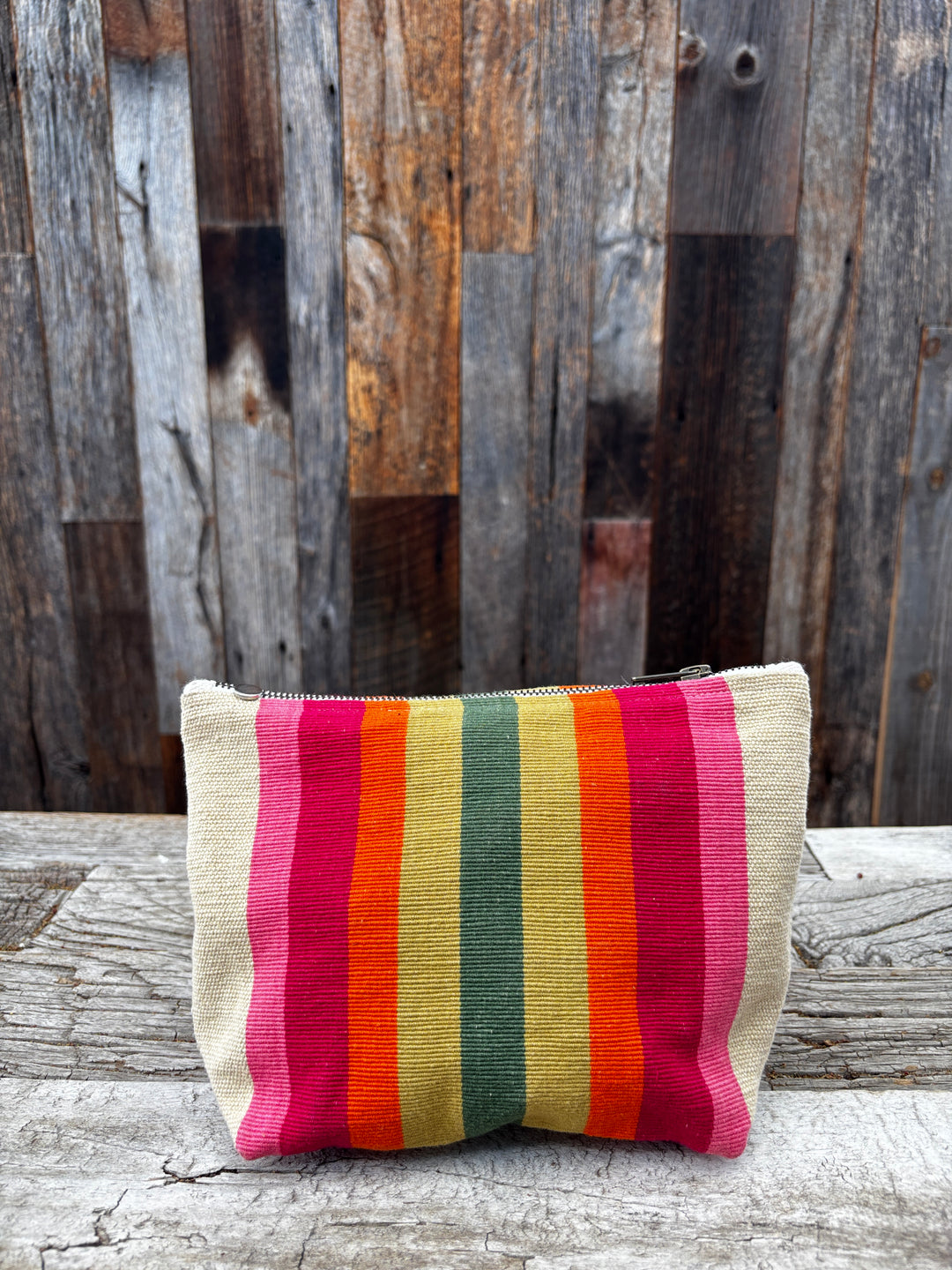 Garza Marfa Pouch - Sage Rosa