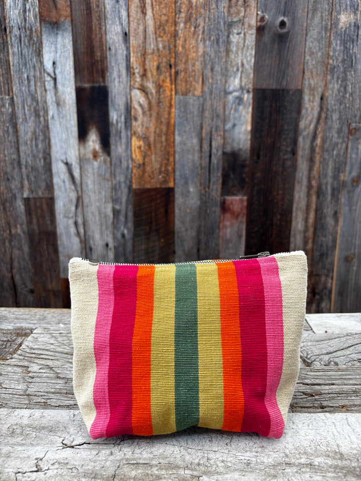 Garza Marfa Pouch - Sage Rosa