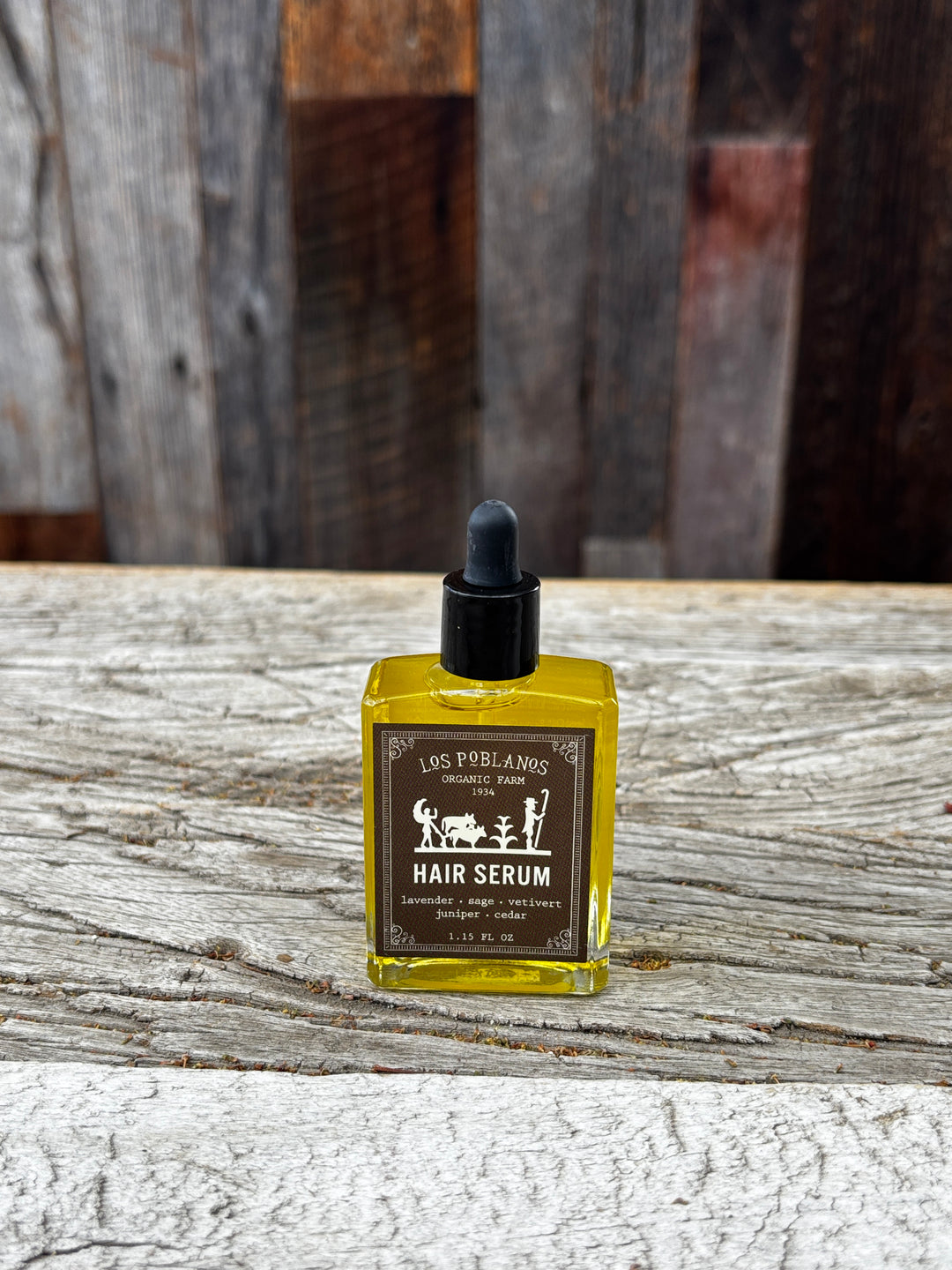 Los Poblanos Organic Hair Serum