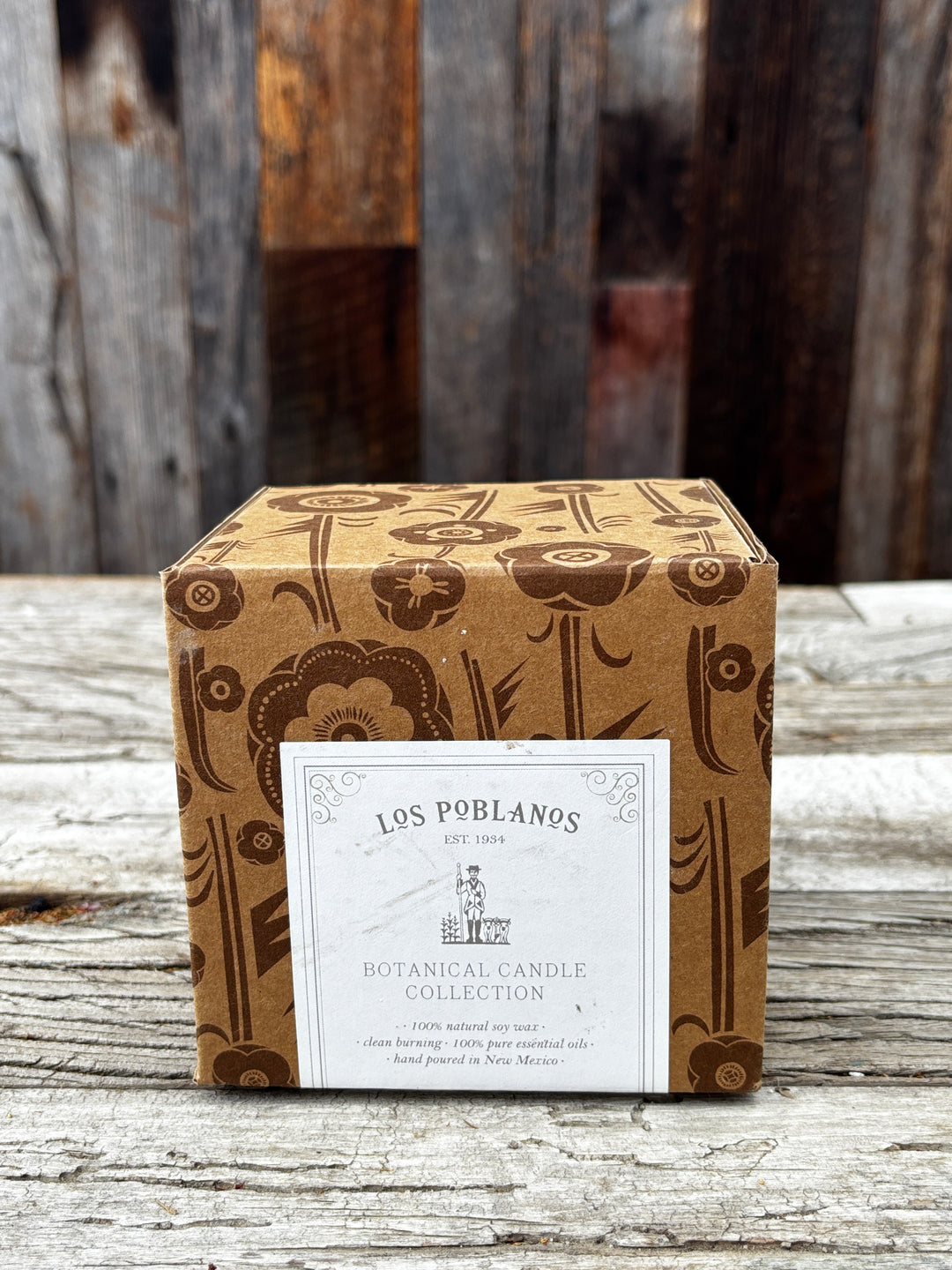 Los Poblanos Vela de la Hacienda Spa Candle