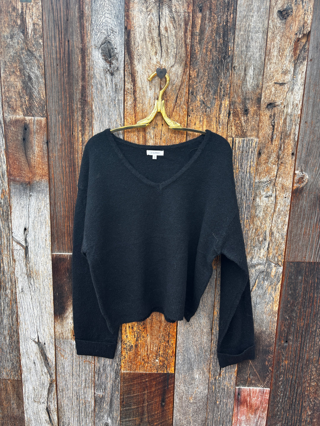 Z Supply Cerro Sweater- Black