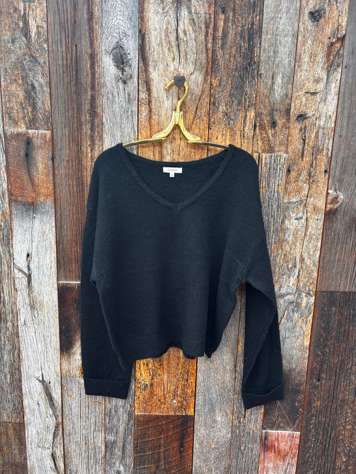 Z Supply Cerro Sweater- Black