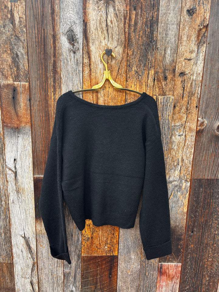 Z Supply Cerro Sweater- Black