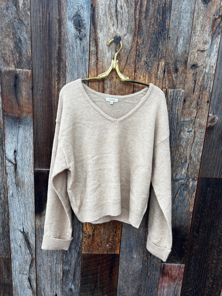 Z Supply Cerro Sweater- Toast