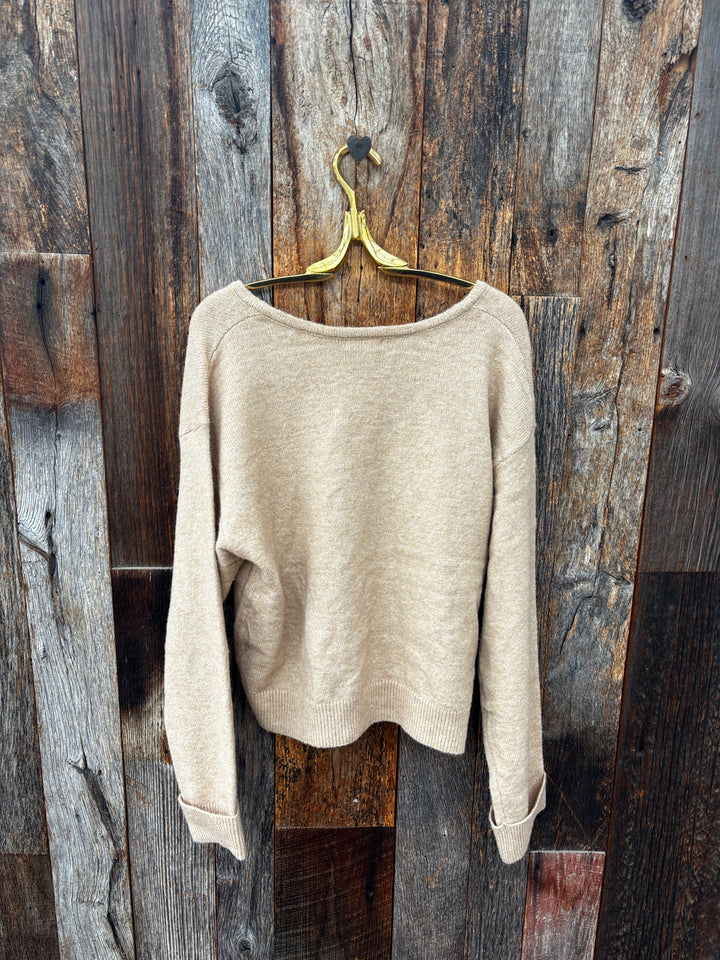 Z Supply Cerro Sweater- Toast
