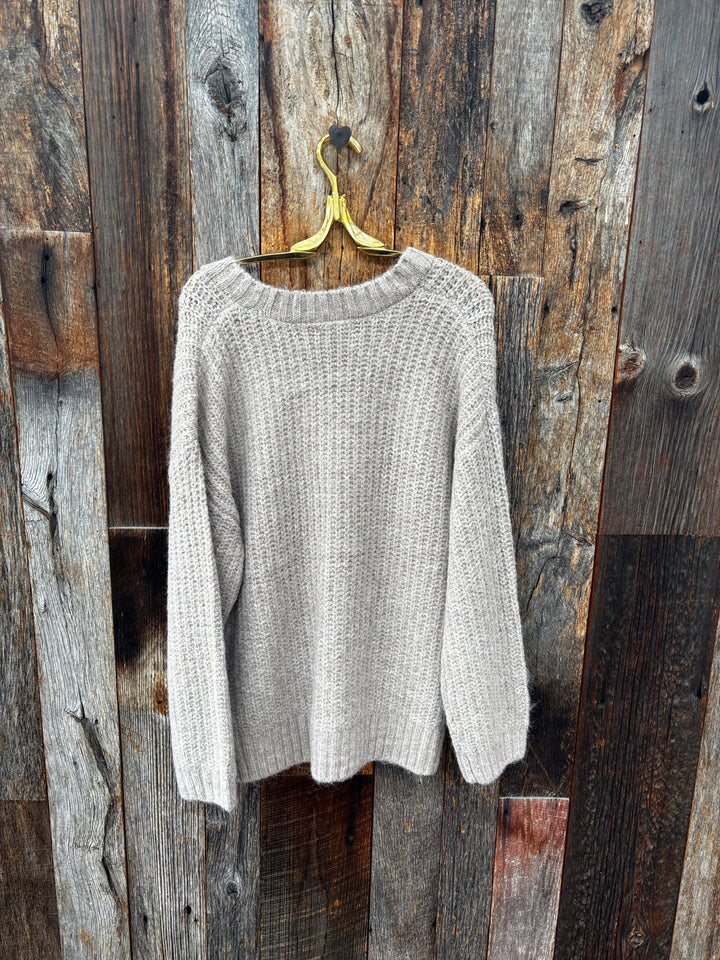 Z Supply Whitmore Cardigan- Light Khaki