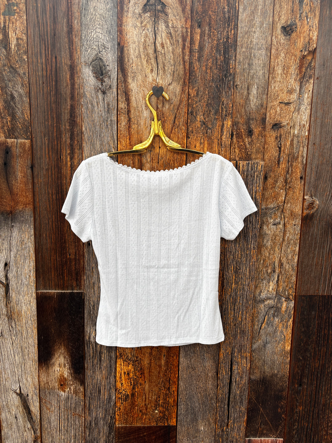 Project Social T Arden Tee Smokey Blue