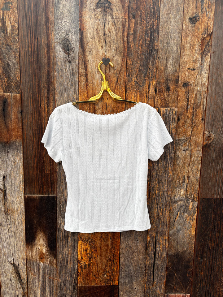 Project Social T Arden Tee Smokey Blue
