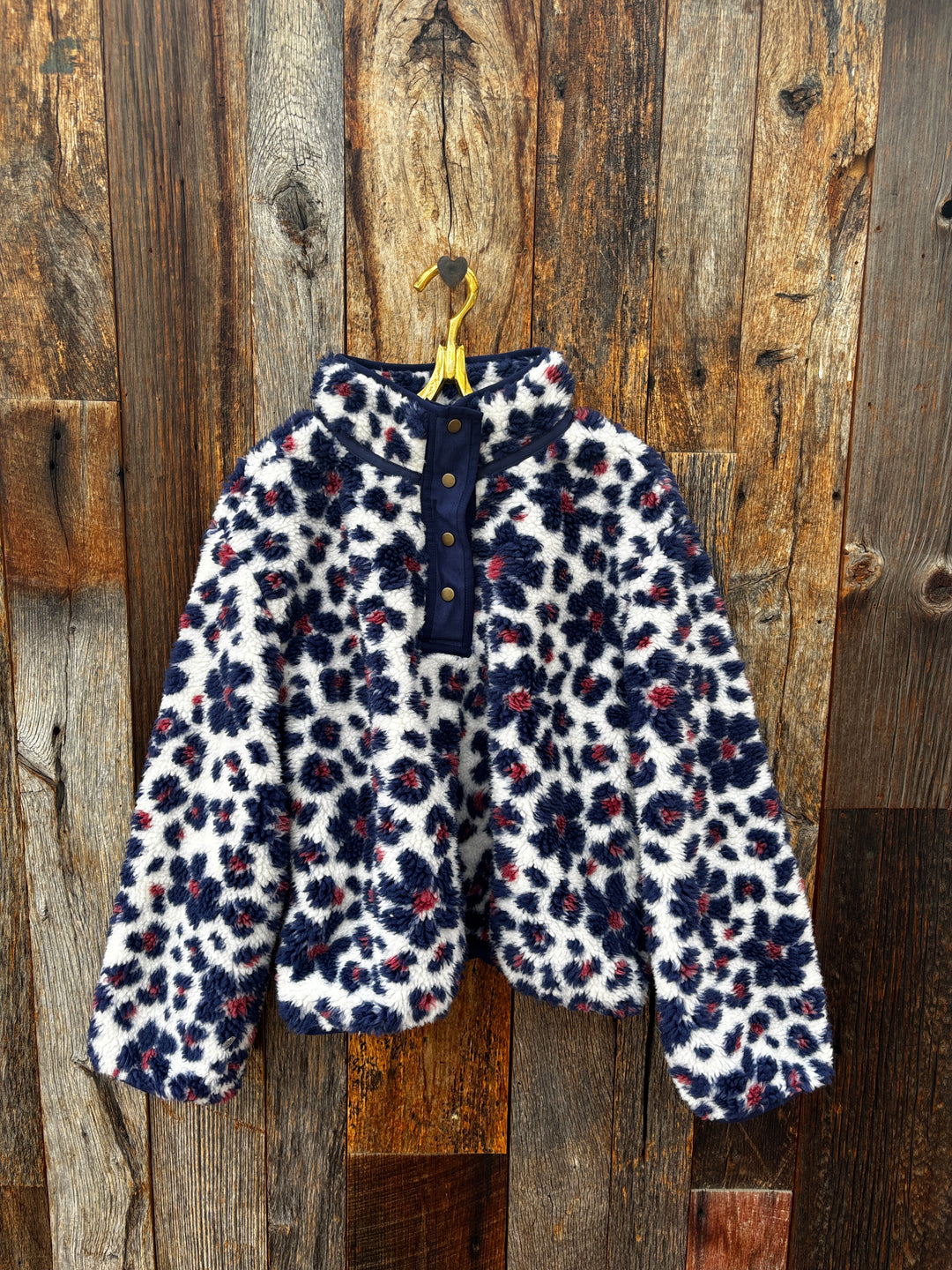 Dylan Amy Pullover Fleece Navy